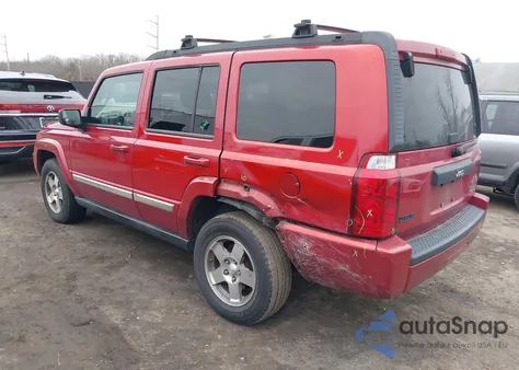 2010 Jeep Commander Sport из США, поврежденный, VIN 1J4RH4GK2AC137420